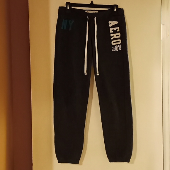 AEROPOSTALE Sweatpants. Small. Faded Gray. - Picture 1 of 10